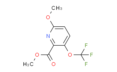 AM198239 | 1803976-48-8 | Methyl 6-methoxy-3-(trifluoromethoxy)pyridine-2-carboxylate