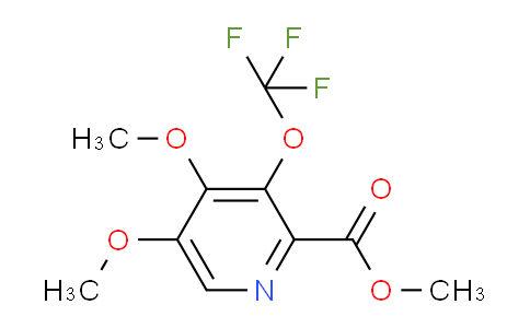 AM198240 | 1804567-14-3 | Methyl 4,5-dimethoxy-3-(trifluoromethoxy)pyridine-2-carboxylate