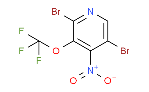 AM198241 | 1804296-69-2 | 2,5-Dibromo-4-nitro-3-(trifluoromethoxy)pyridine