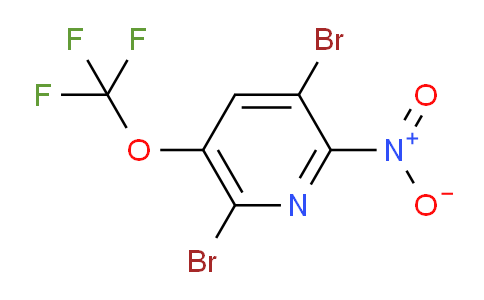 AM198242 | 1803438-27-8 | 3,6-Dibromo-2-nitro-5-(trifluoromethoxy)pyridine