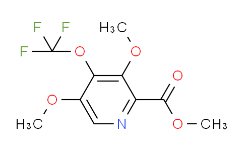 AM198243 | 1803544-03-7 | Methyl 3,5-dimethoxy-4-(trifluoromethoxy)pyridine-2-carboxylate