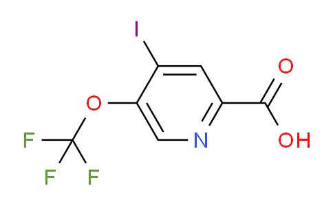 AM198244 | 1804005-39-7 | 4-Iodo-5-(trifluoromethoxy)pyridine-2-carboxylic acid