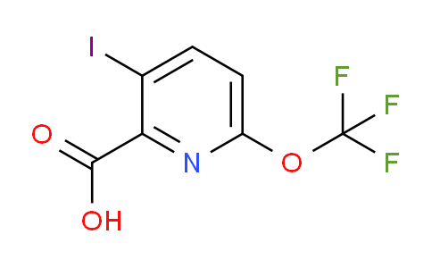 AM198245 | 1806125-37-0 | 3-Iodo-6-(trifluoromethoxy)pyridine-2-carboxylic acid