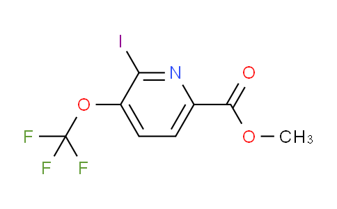 AM198246 | 1804298-44-9 | Methyl 2-iodo-3-(trifluoromethoxy)pyridine-6-carboxylate