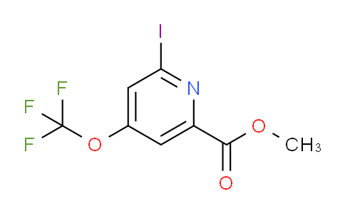 AM198247 | 1803970-68-4 | Methyl 2-iodo-4-(trifluoromethoxy)pyridine-6-carboxylate