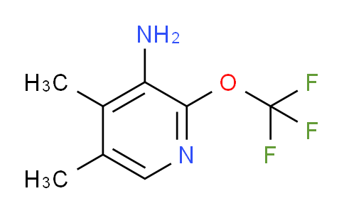 AM198250 | 1803935-17-2 | 3-Amino-4,5-dimethyl-2-(trifluoromethoxy)pyridine