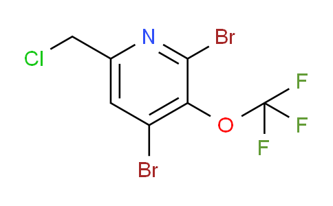 6-(Chloromethyl)-2,4-dibromo-3-(trifluoromethoxy)pyridine