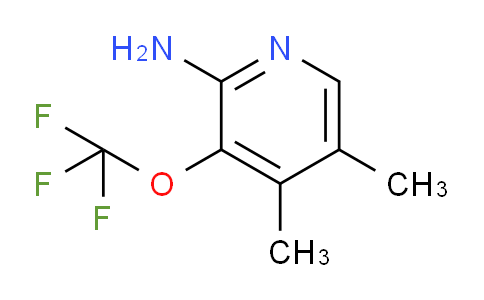 2-Amino-4,5-dimethyl-3-(trifluoromethoxy)pyridine