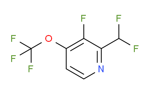 AM198255 | 1806125-76-7 | 3-Fluoro-2-(difluoromethyl)-4-(trifluoromethoxy)pyridine