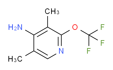 AM198256 | 1803977-37-8 | 4-Amino-3,5-dimethyl-2-(trifluoromethoxy)pyridine
