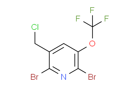 AM198257 | 1803440-66-5 | 3-(Chloromethyl)-2,6-dibromo-5-(trifluoromethoxy)pyridine