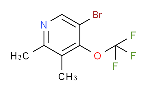 AM198258 | 1803907-93-8 | 5-Bromo-2,3-dimethyl-4-(trifluoromethoxy)pyridine