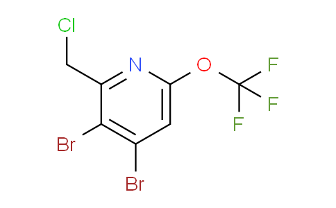 AM198259 | 1804026-20-7 | 2-(Chloromethyl)-3,4-dibromo-6-(trifluoromethoxy)pyridine