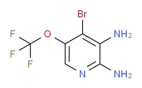 AM198260 | 1803529-31-8 | 4-Bromo-2,3-diamino-5-(trifluoromethoxy)pyridine