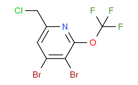 AM198261 | 1805988-33-3 | 6-(Chloromethyl)-3,4-dibromo-2-(trifluoromethoxy)pyridine