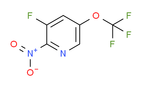 AM198262 | 1803527-85-6 | 3-Fluoro-2-nitro-5-(trifluoromethoxy)pyridine