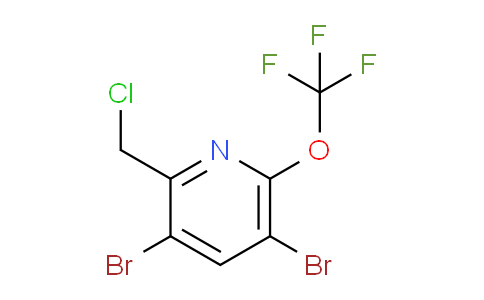 AM198263 | 1804424-29-0 | 2-(Chloromethyl)-3,5-dibromo-6-(trifluoromethoxy)pyridine