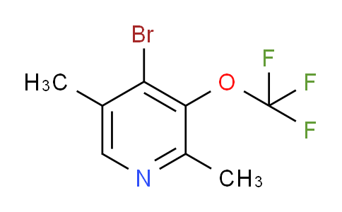 AM198264 | 1803441-19-1 | 4-Bromo-2,5-dimethyl-3-(trifluoromethoxy)pyridine