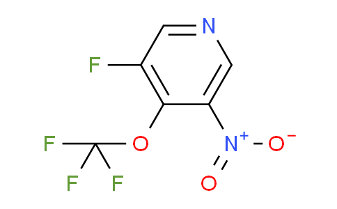 AM198265 | 1803555-89-6 | 3-Fluoro-5-nitro-4-(trifluoromethoxy)pyridine