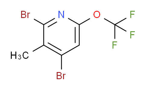 AM198266 | 1803437-64-0 | 2,4-Dibromo-3-methyl-6-(trifluoromethoxy)pyridine
