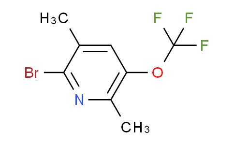 AM198267 | 1803640-36-9 | 2-Bromo-3,6-dimethyl-5-(trifluoromethoxy)pyridine