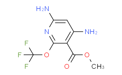 AM198268 | 1803436-54-5 | Methyl 4,6-diamino-2-(trifluoromethoxy)pyridine-3-carboxylate