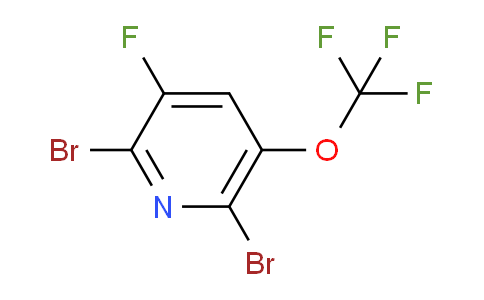AM198269 | 1805988-18-4 | 2,6-Dibromo-3-fluoro-5-(trifluoromethoxy)pyridine