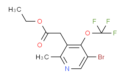 AM19827 | 1806212-98-5 | Ethyl 5-bromo-2-methyl-4-(trifluoromethoxy)pyridine-3-acetate