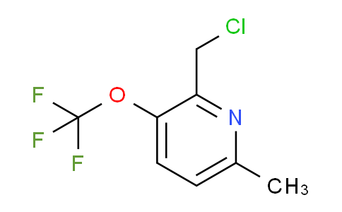AM198271 | 1803554-24-6 | 2-(Chloromethyl)-6-methyl-3-(trifluoromethoxy)pyridine