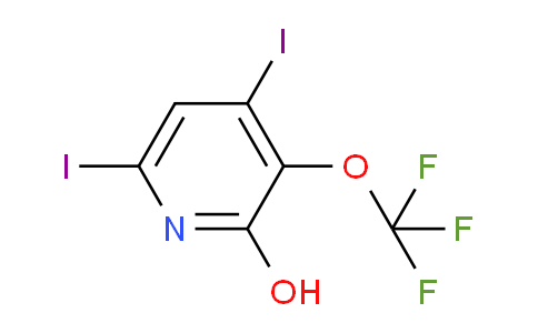 AM198273 | 1803456-05-4 | 4,6-Diiodo-2-hydroxy-3-(trifluoromethoxy)pyridine