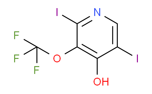 AM198274 | 1803637-36-6 | 2,5-Diiodo-4-hydroxy-3-(trifluoromethoxy)pyridine