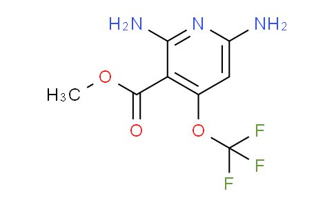 AM198275 | 1804597-59-8 | Methyl 2,6-diamino-4-(trifluoromethoxy)pyridine-3-carboxylate