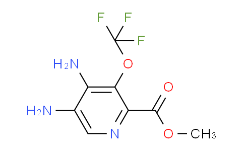 AM198276 | 1803436-65-8 | Methyl 4,5-diamino-3-(trifluoromethoxy)pyridine-2-carboxylate