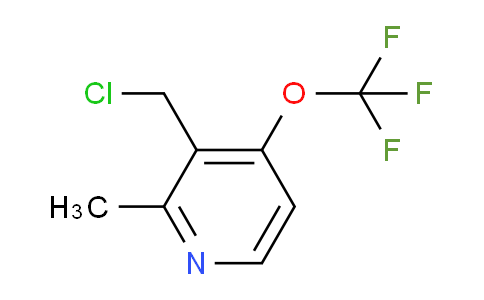 AM198277 | 1803932-33-3 | 3-(Chloromethyl)-2-methyl-4-(trifluoromethoxy)pyridine