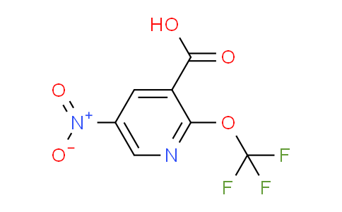 AM198281 | 1804542-73-1 | 5-Nitro-2-(trifluoromethoxy)pyridine-3-carboxylic acid