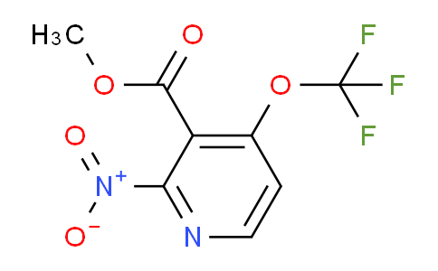 AM198284 | 1804542-79-7 | Methyl 2-nitro-4-(trifluoromethoxy)pyridine-3-carboxylate