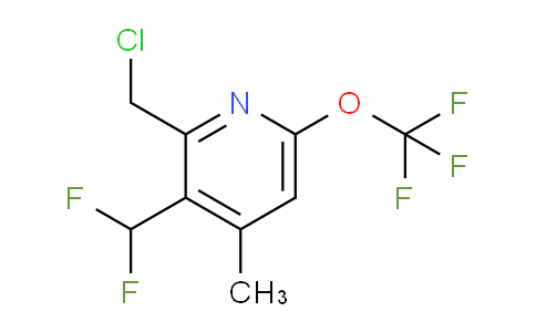 AM198285 | 1361921-21-2 | 2-(Chloromethyl)-3-(difluoromethyl)-4-methyl-6-(trifluoromethoxy)pyridine