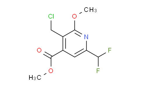 AM198287 | 1361773-66-1 | Methyl 3-(chloromethyl)-6-(difluoromethyl)-2-methoxypyridine-4-carboxylate