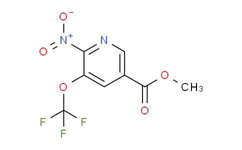 AM198289 | 1803628-56-9 | Methyl 2-nitro-3-(trifluoromethoxy)pyridine-5-carboxylate