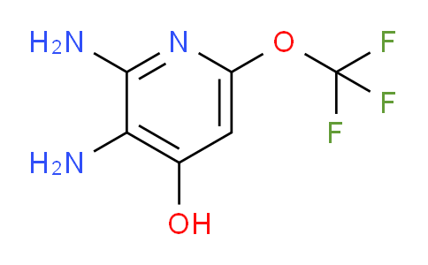 AM198290 | 1804544-57-7 | 2,3-Diamino-4-hydroxy-6-(trifluoromethoxy)pyridine