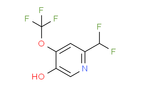 AM198291 | 1803971-79-0 | 2-(Difluoromethyl)-5-hydroxy-4-(trifluoromethoxy)pyridine