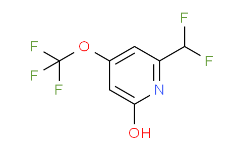 AM198294 | 1804592-04-8 | 2-(Difluoromethyl)-6-hydroxy-4-(trifluoromethoxy)pyridine