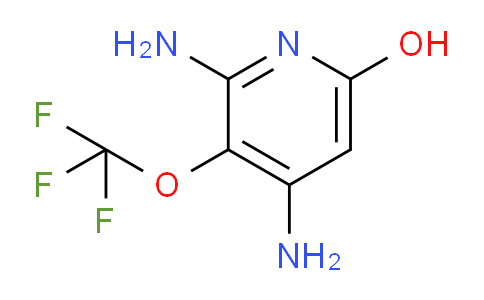 AM198295 | 1804544-69-1 | 2,4-Diamino-6-hydroxy-3-(trifluoromethoxy)pyridine