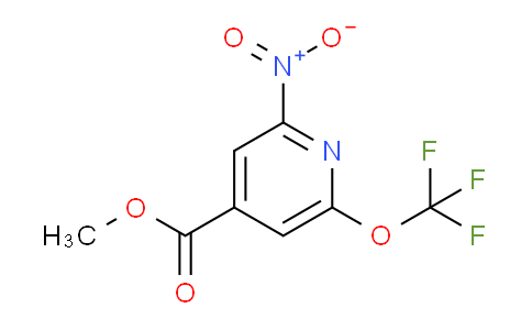AM198296 | 1804038-16-1 | Methyl 2-nitro-6-(trifluoromethoxy)pyridine-4-carboxylate