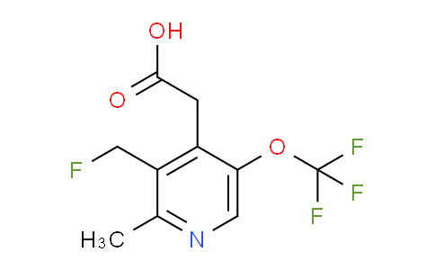 AM198298 | 1361915-70-9 | 3-(Fluoromethyl)-2-methyl-5-(trifluoromethoxy)pyridine-4-acetic acid