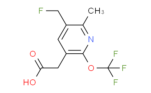 AM198300 | 1361836-03-4 | 3-(Fluoromethyl)-2-methyl-6-(trifluoromethoxy)pyridine-5-acetic acid