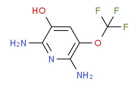 AM198301 | 1803904-55-3 | 2,6-Diamino-3-hydroxy-5-(trifluoromethoxy)pyridine