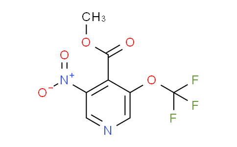 AM198302 | 1803634-42-5 | Methyl 3-nitro-5-(trifluoromethoxy)pyridine-4-carboxylate