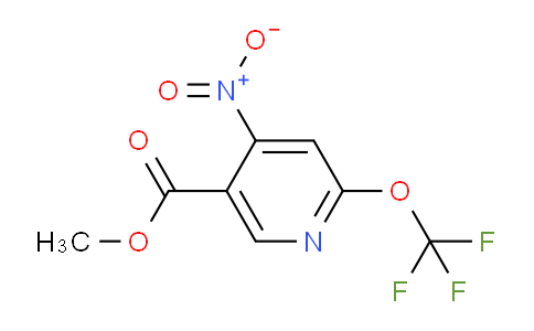 AM198304 | 1804019-82-6 | Methyl 4-nitro-2-(trifluoromethoxy)pyridine-5-carboxylate