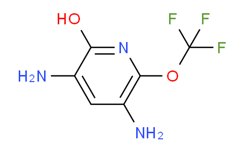 AM198305 | 1804295-57-5 | 3,5-Diamino-2-hydroxy-6-(trifluoromethoxy)pyridine